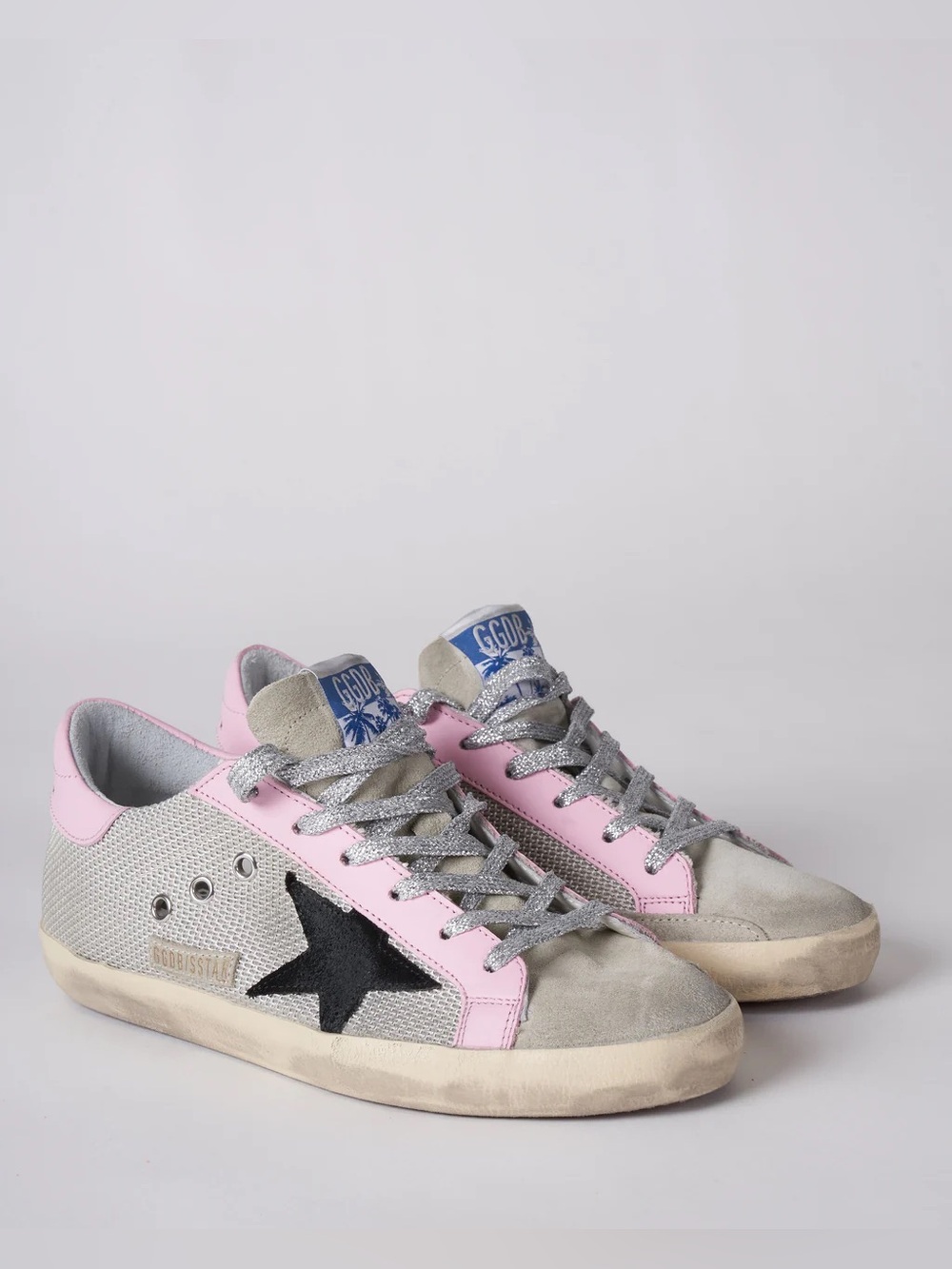 ⭐️ Golden Goose Superstar Net Low-Top Sneakers 38